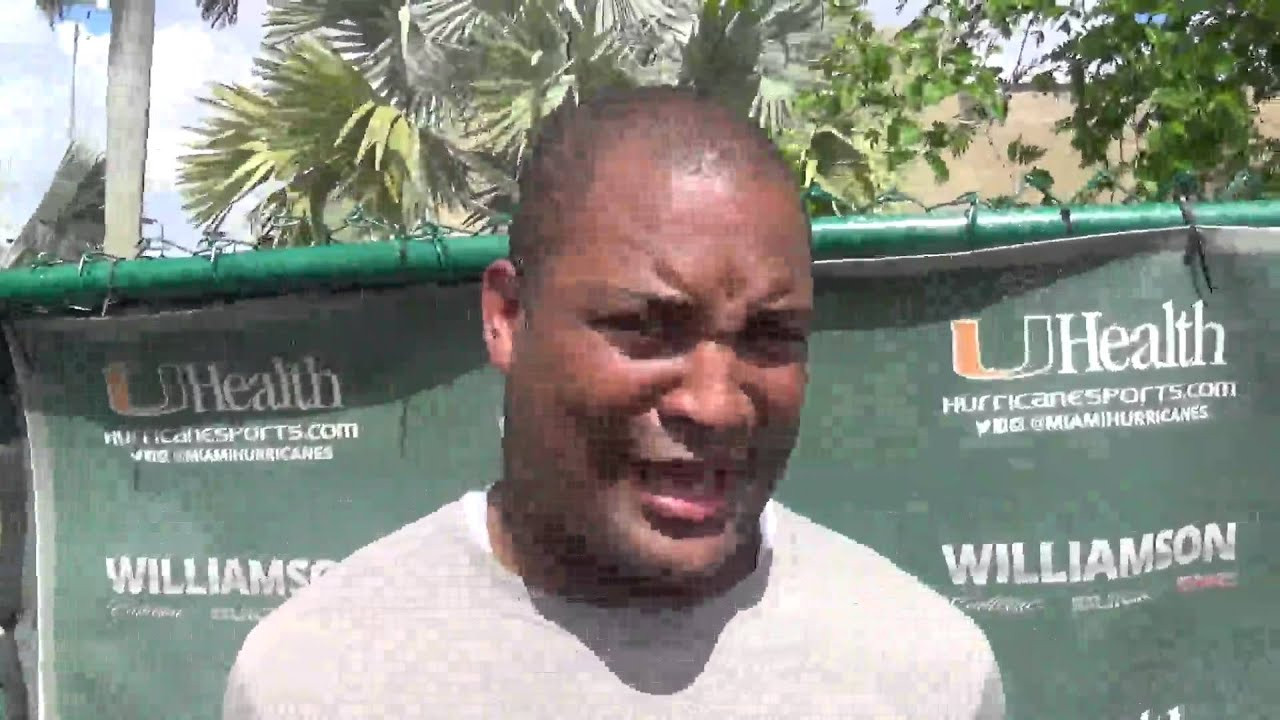 Defensive Backs Coach Paul Williams - Spring Practice (March 3)