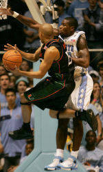 Late Run Gives Hurricanes 81-70 Win Over No. 20 Tar Heels