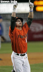 Pelaez, Melendres Lead No. 10 Miami Past No. 5 UF, 9-6