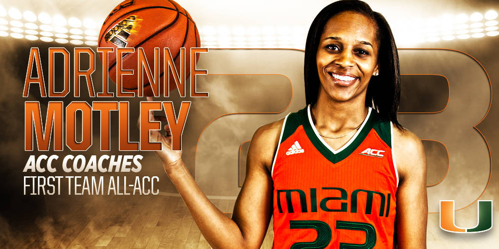 Motley Selected to Coaches All-ACC First Team