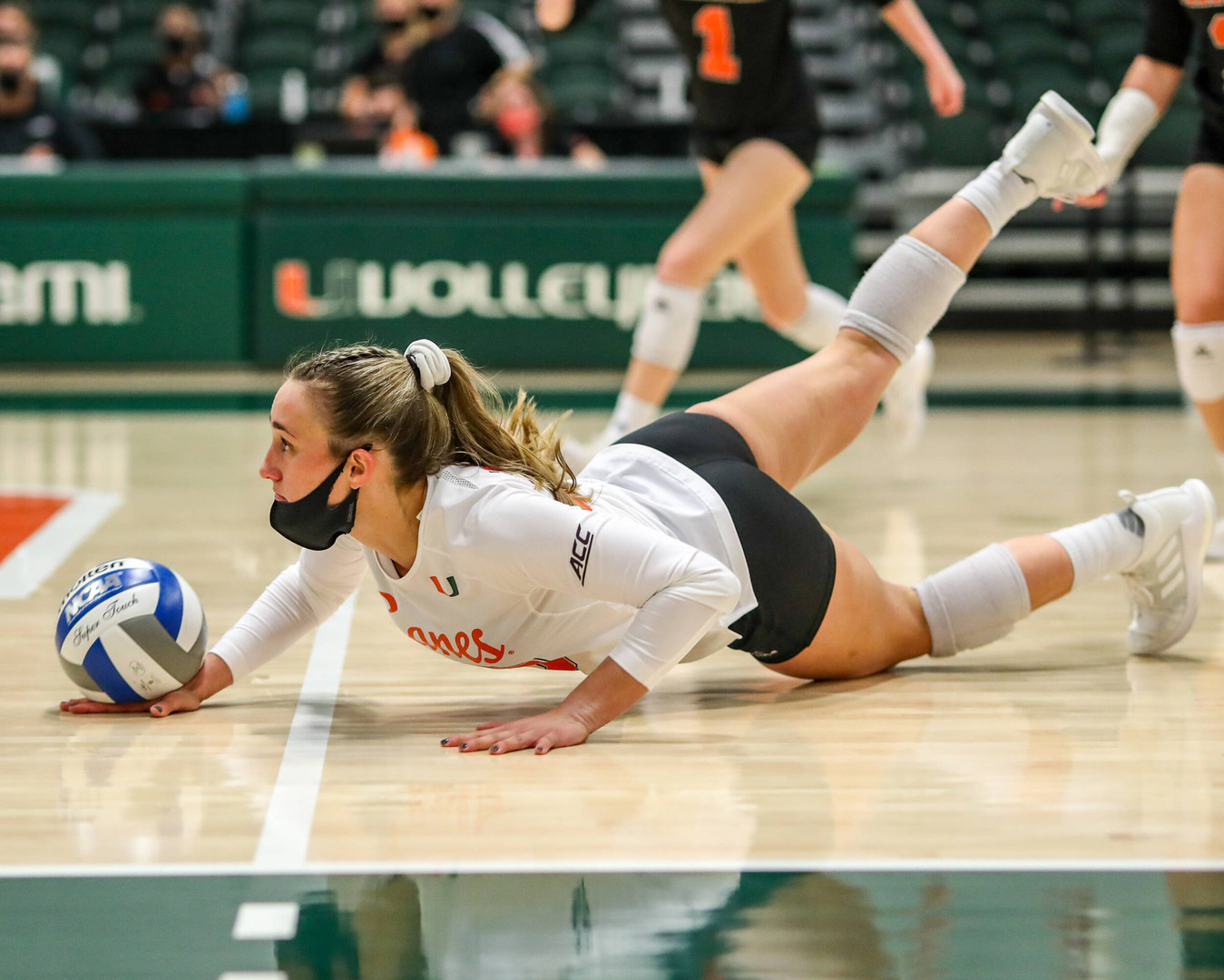 Miami Dominates Virginia, 3-0