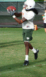 `Canes Continue Work With Bowl Game Just a Week Away