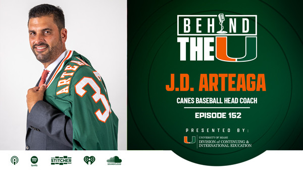 Behind The U Podcast: J.D. Arteaga