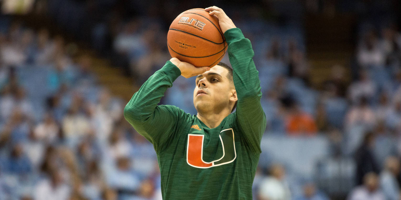 @CanesHoops Falls at North Carolina