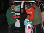 Hurricanes deliver Thanksgiving Dinners