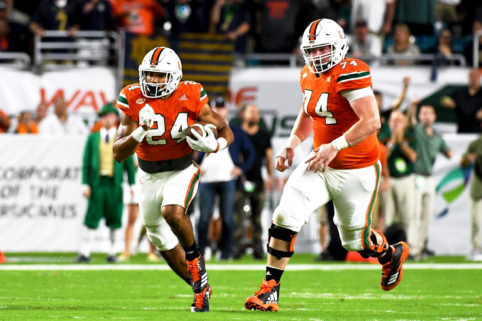 Miami Ranked No. 7 in AP, Coaches Polls