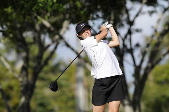 2011 Miami Hurricanes Women's Golf @ Cardinal Challenge Patricia Arana