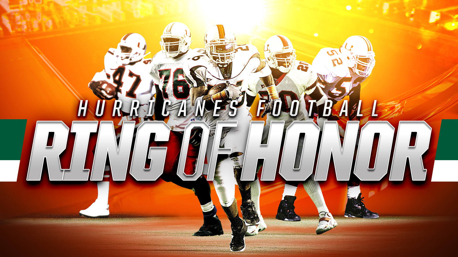 Five Legends Selected to Football Ring of Honor
