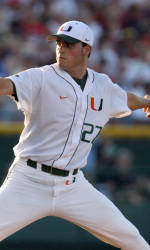 No. 4 Miami Drops Series Opener at No. 7 Virginia