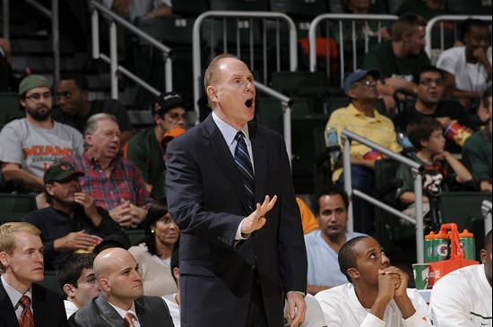 2012 Miami Hurricanes Men's Basketball vs Florida Southern