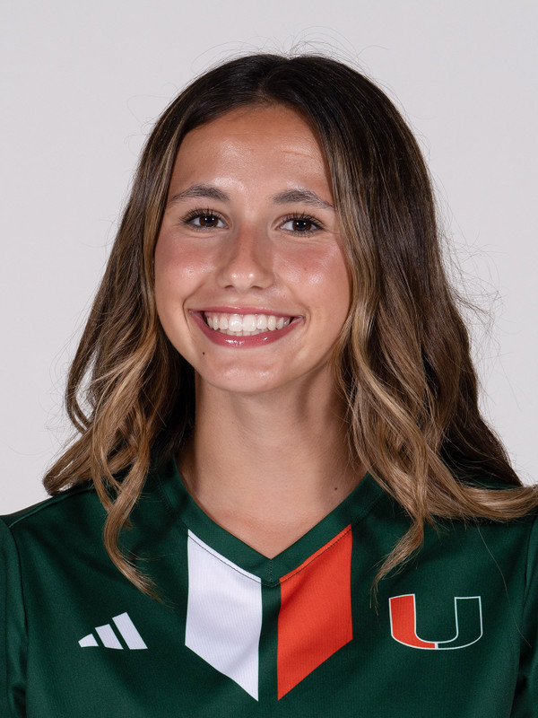 Lana Djuranovic - Soccer - University of Miami Athletics