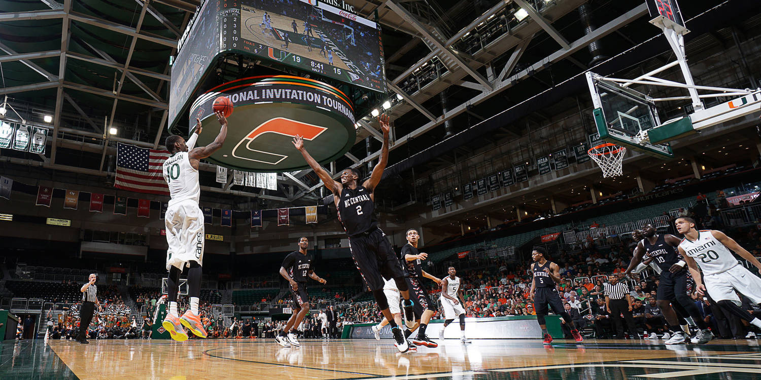 @CanesHoops Prevail In First Round Of NIT