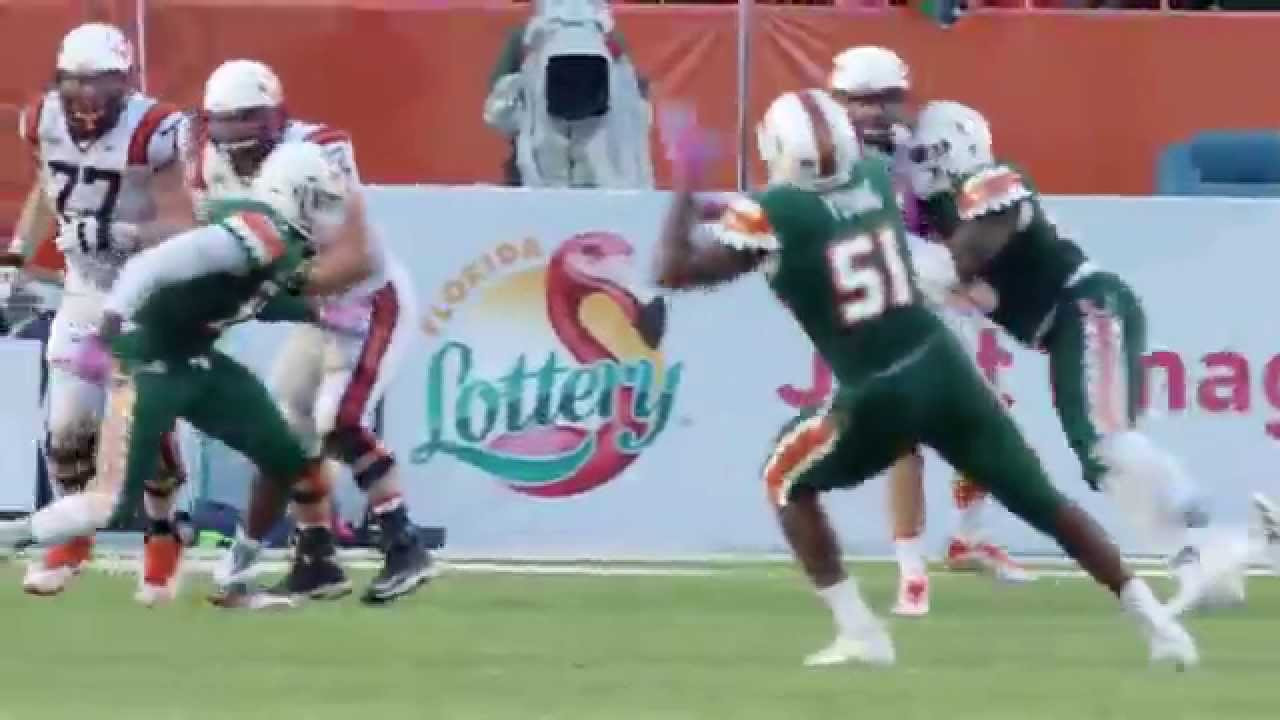 Miami Hurricanes vs Clemson | Trailer | 10.24.15