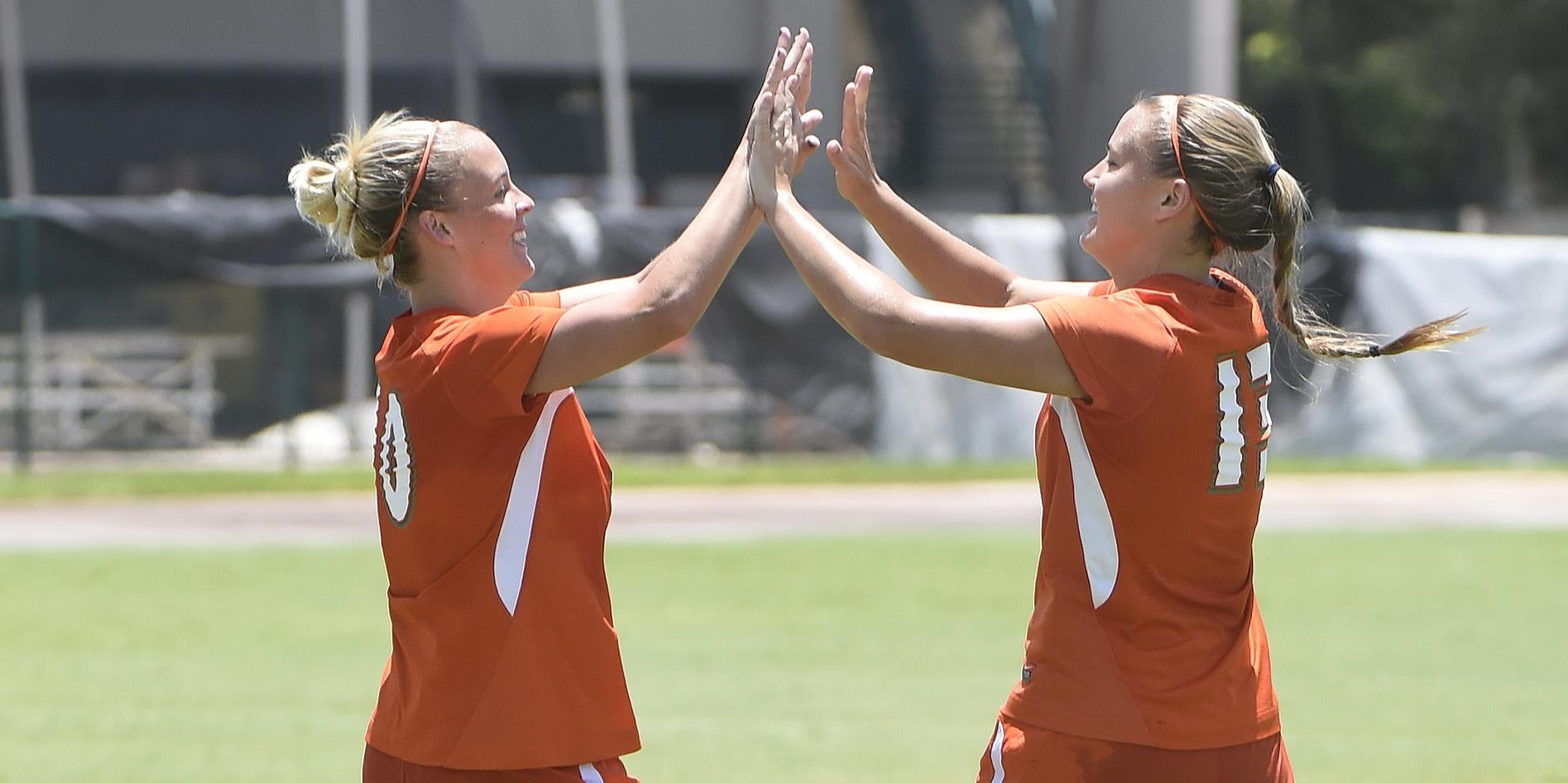 Soccer Fights Back, Falls to No. 2 UVA 3-1
