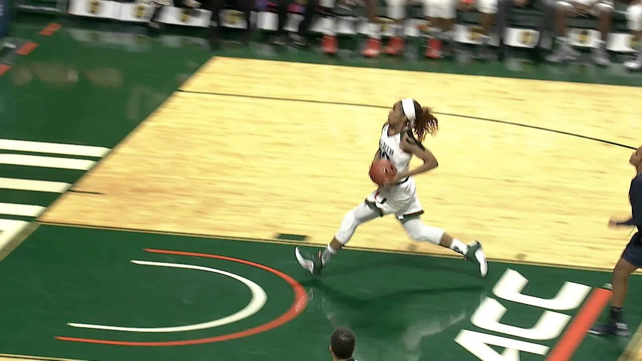 Five Players Hit Double Figures, Hurricanes Win 86-58 vs. La Salle