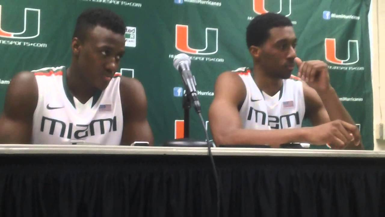 Deandre Burnett and Garrius Adams Postgame - Oct. 30, 2013