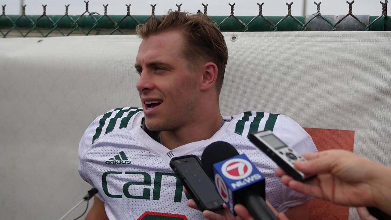 Braxton Berrios | Post Practice | 10.25.2017
