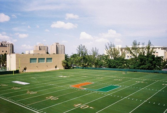 University of Miami Practice Facilities