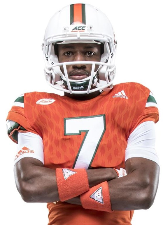 Nigel Bethel -  - University of Miami Athletics