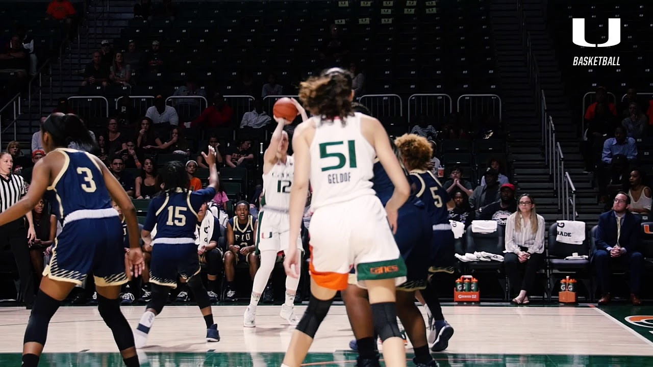 Canes Women's Basketball vs FIU | 11.10.17