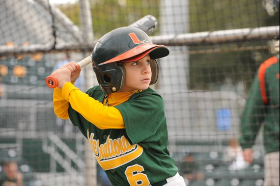 The University of Miami Baseball Team hosted FanFest/Alumni Day at Alex Rodriguez Park on February 12, 2011.  Photos by Steven Murphy/SPN