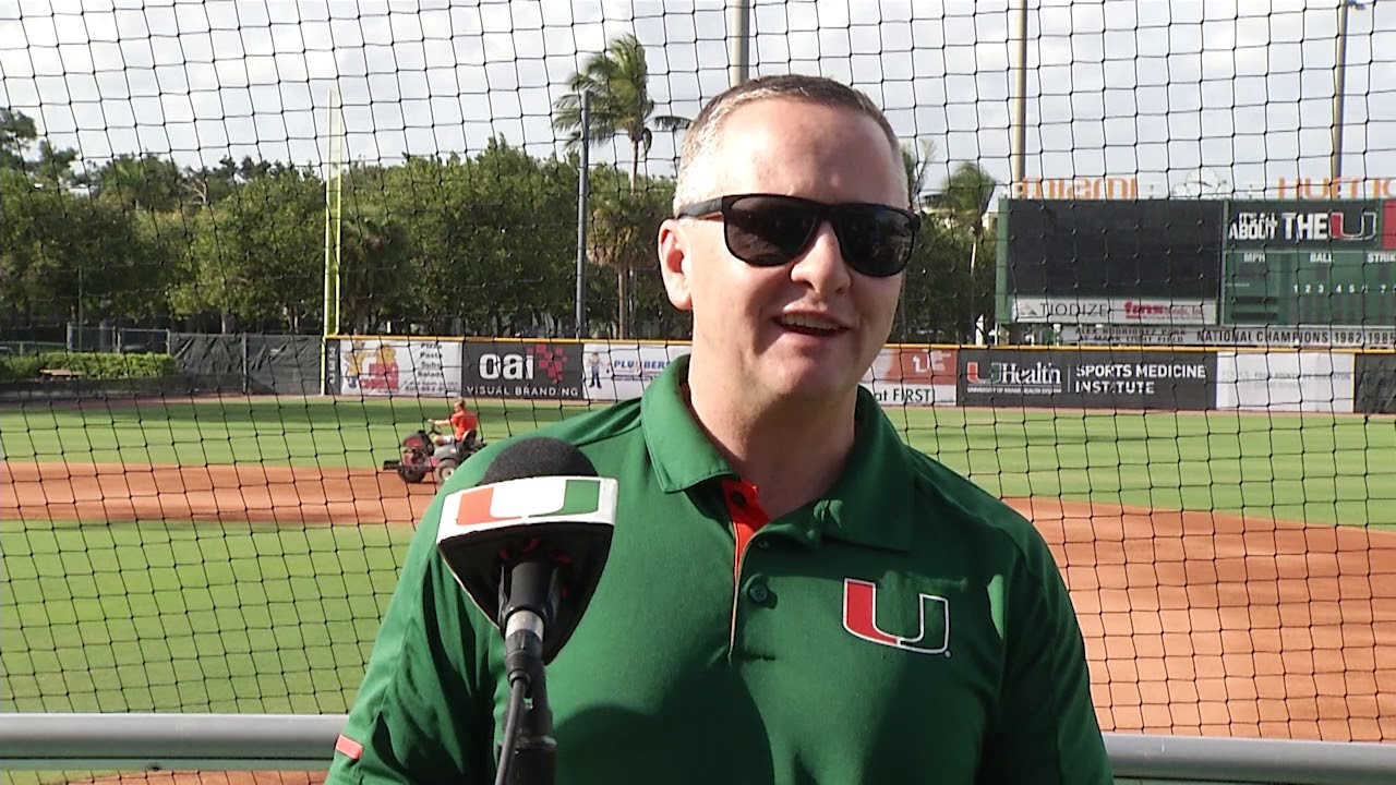 Blake James | Hurricanes Baseball Media Day | 2.13.18