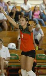 Miami Defeats Alumni In Annual Event