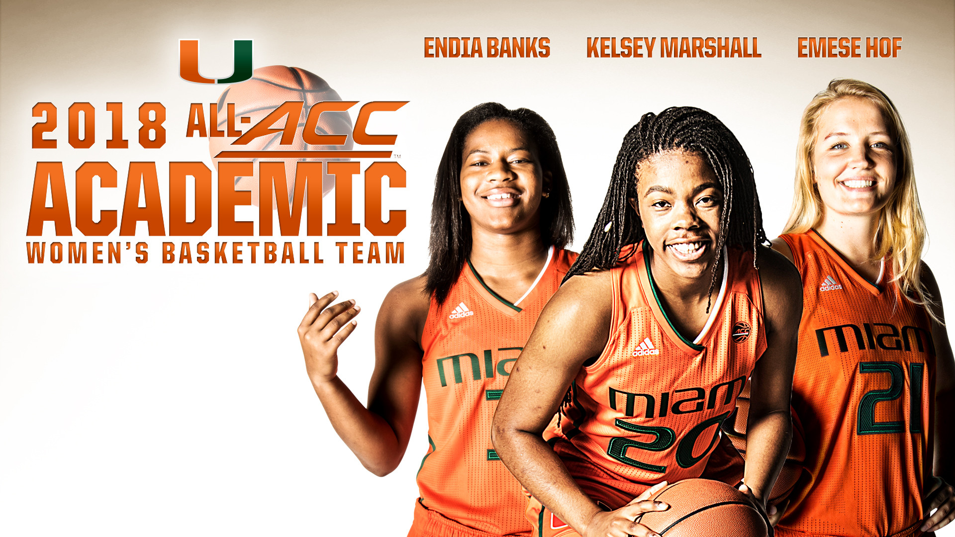 Three WBB Players Earn All-ACC Academic Team Honors