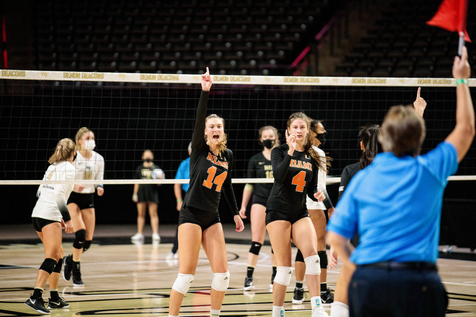 VB Remains Undefeated on the Road
