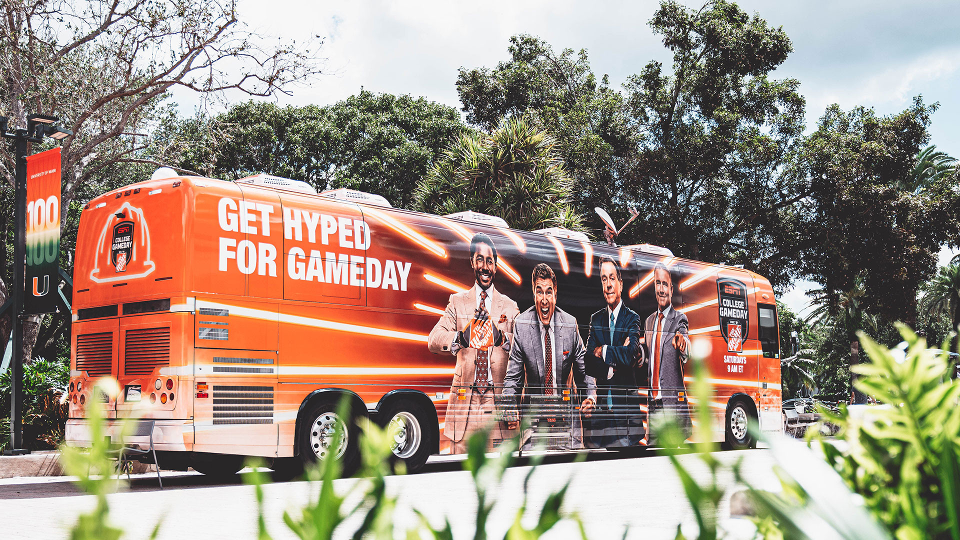 Canes Step Into College Football Spotlight