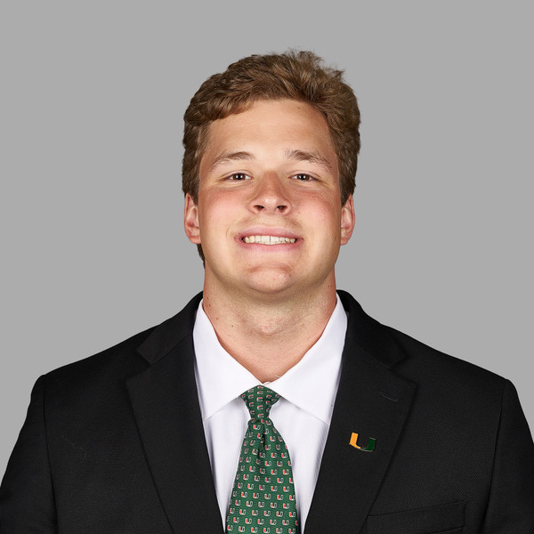 Hunter Carver - Football - University of Miami Athletics