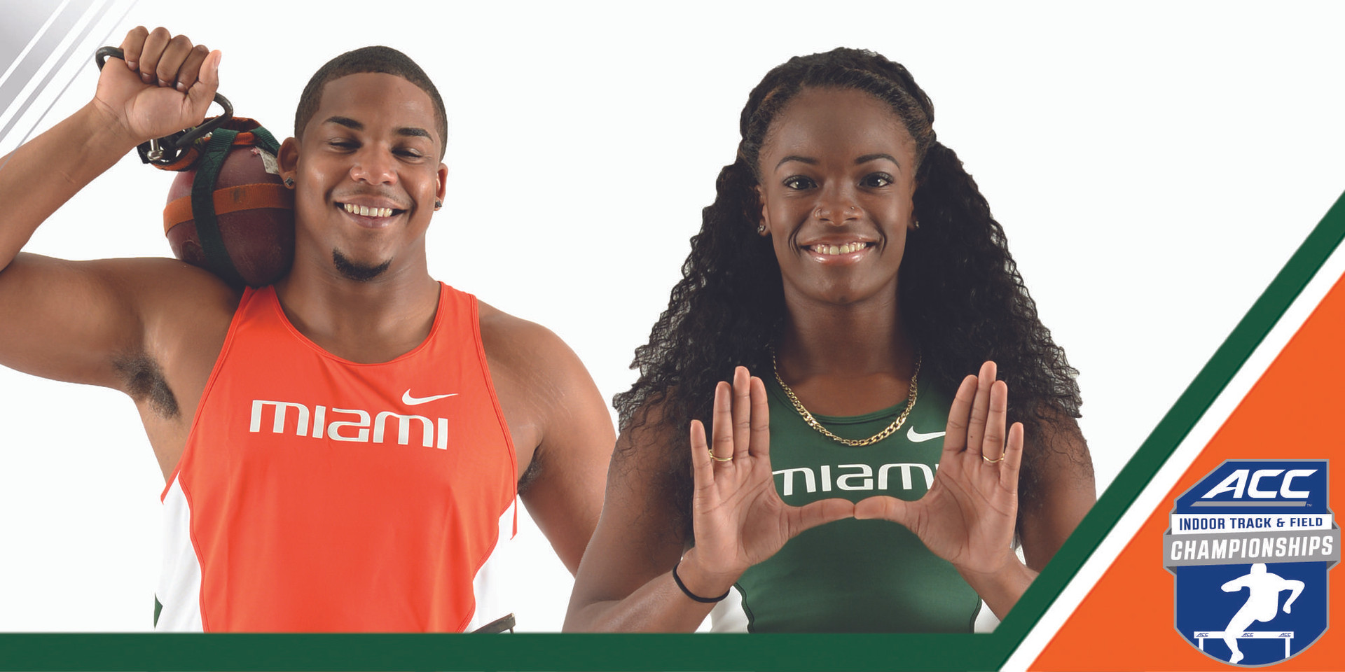 @MiamiTrack Set for ACC Indoor Championships
