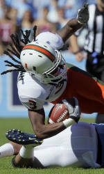Recap: Canes Win in Wild Finish, 30 - 24