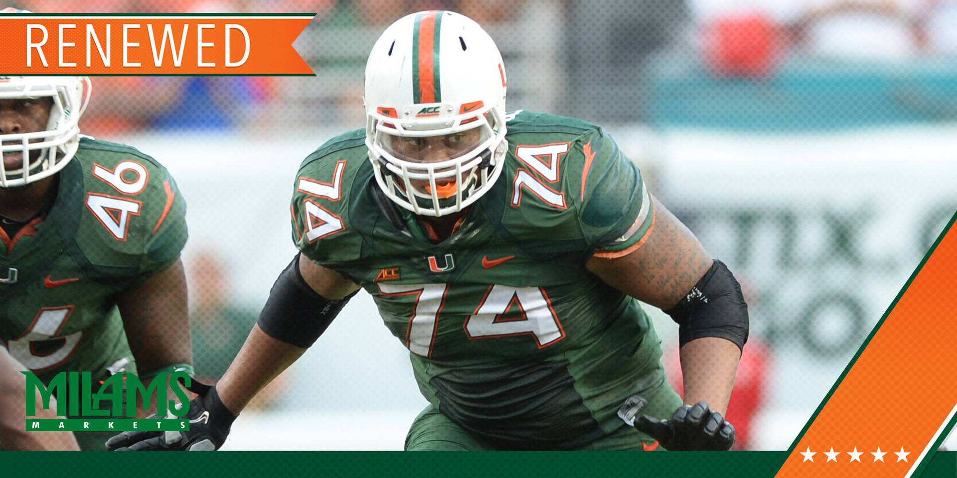 Canes Following Flowers On & Off the Field