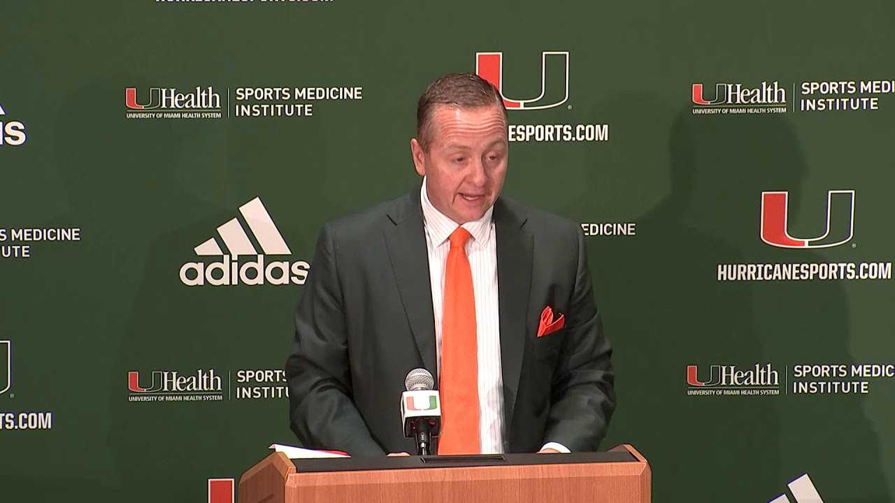 Manny Diaz | Head Coach Introductory Press Conference | 01.02.2019