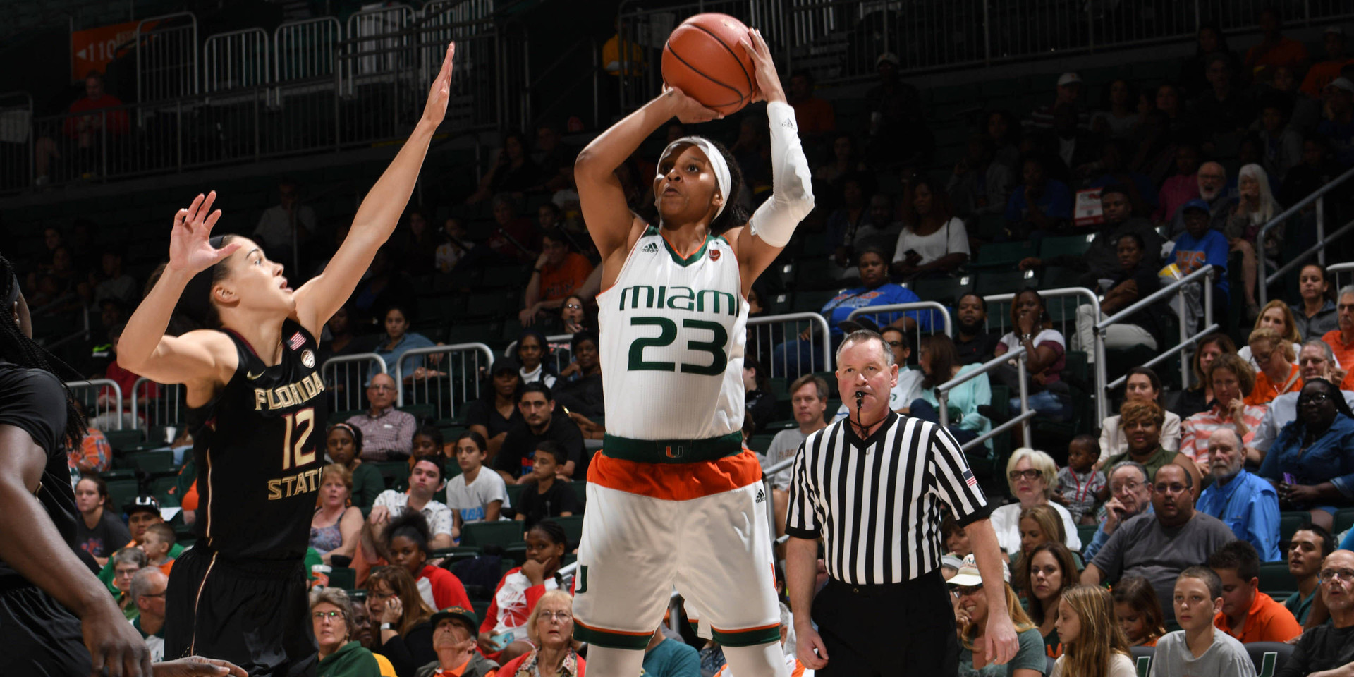 @CanesWBB Falls to Seventh-Ranked Florida State