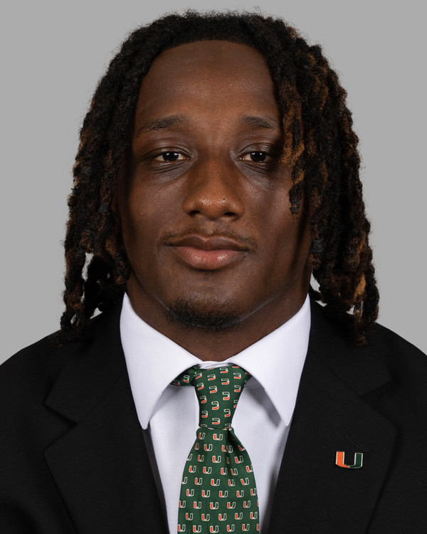 Jaden Harris - Football - University of Miami Athletics