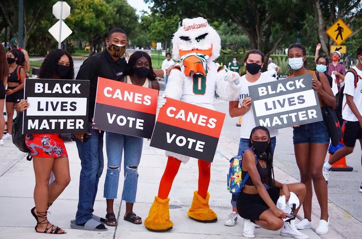 Miami Athletics Featured in INSIGHT Into Diversity Magazine
