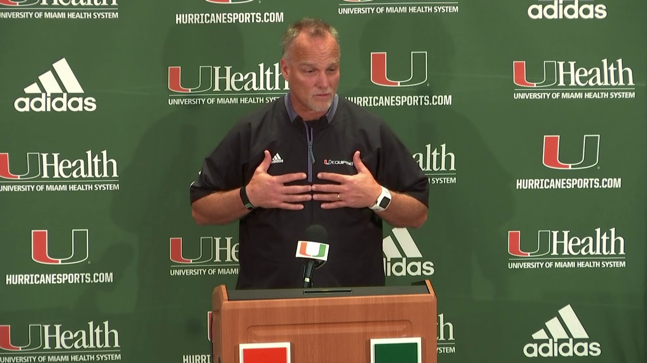 Mark Richt | Weekly Presser | 10.10.17