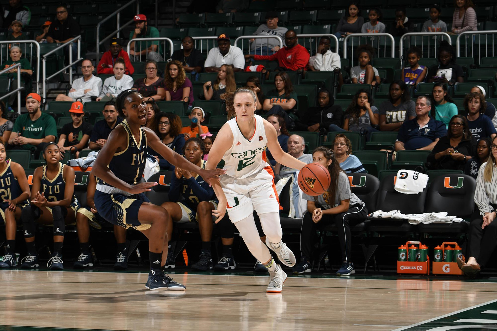 WBB Dominates FIU, 94-43, in Crosstown Showdown