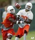 Weather No Problem for Hurricanes Practice