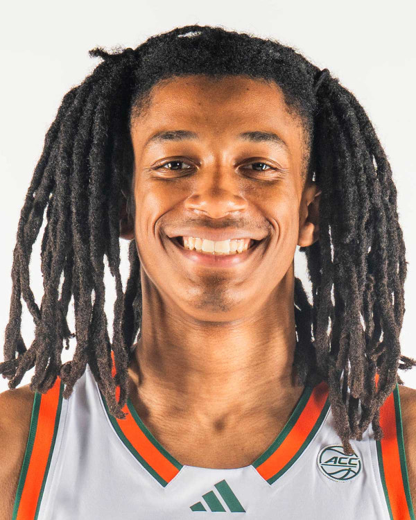 Treyvon Maddox - Men's Basketball - University of Miami Athletics
