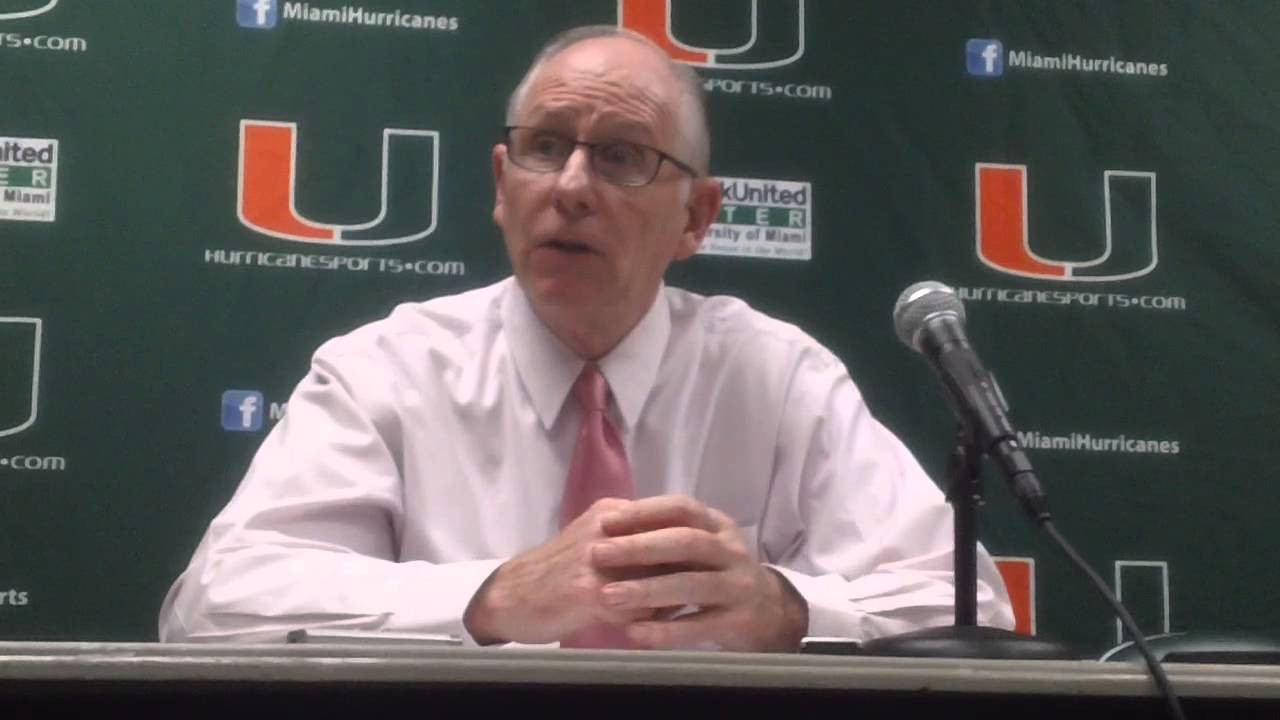 Coach Jim Larranaga Postgame - Oct. 30, 2013