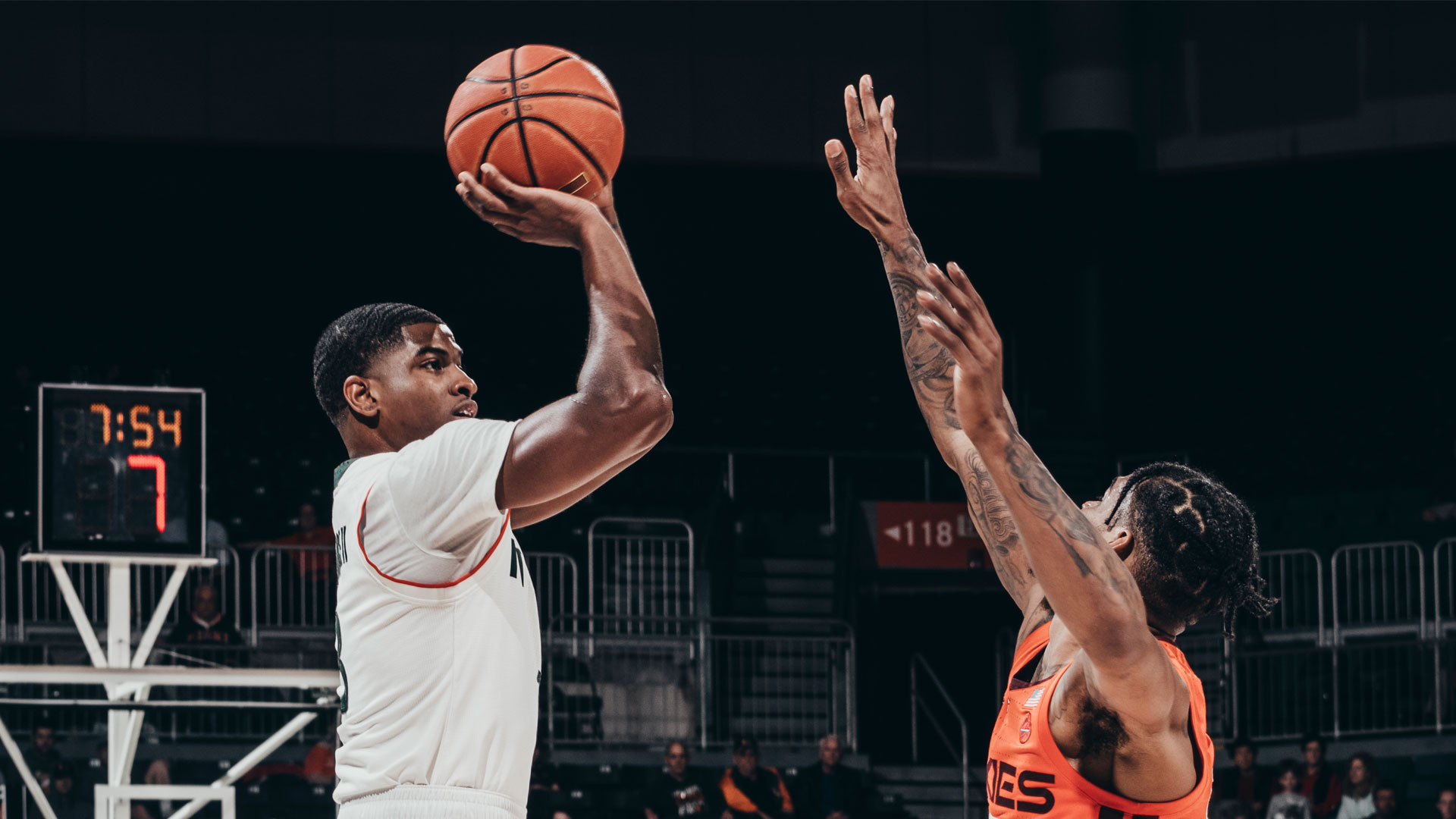 Canes Fall to No. 12 Virginia Tech, 82-70