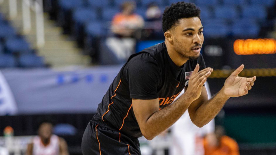 Two Hurricanes Named to NABC Honors Court