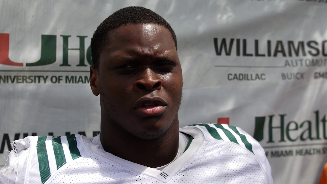Shaquille Quarterman | Spring Practice Presser | 4.11.2017