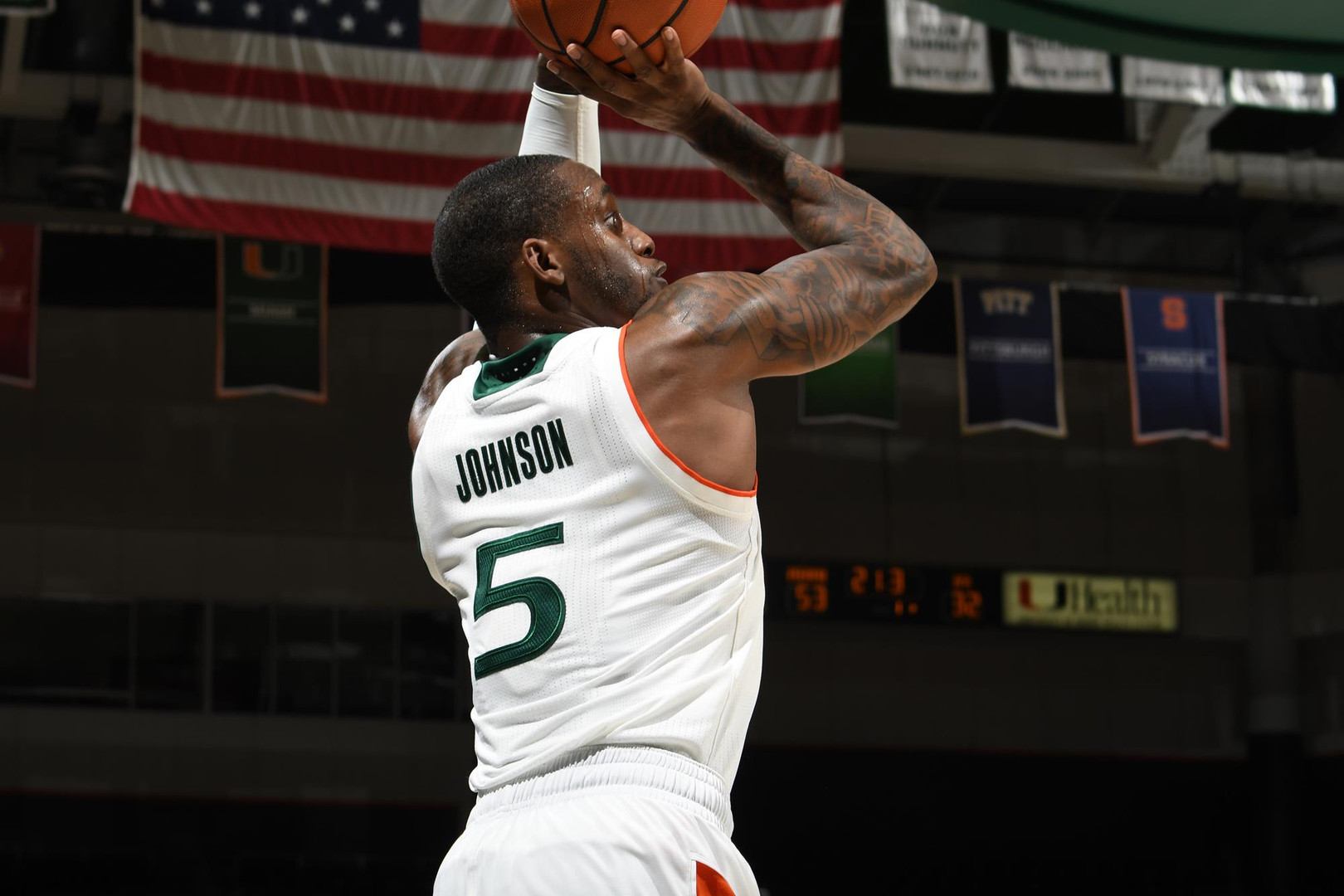 Canes Take Down La Salle, 85-49