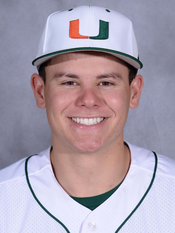 Connor Allen - Baseball - University of Miami Athletics