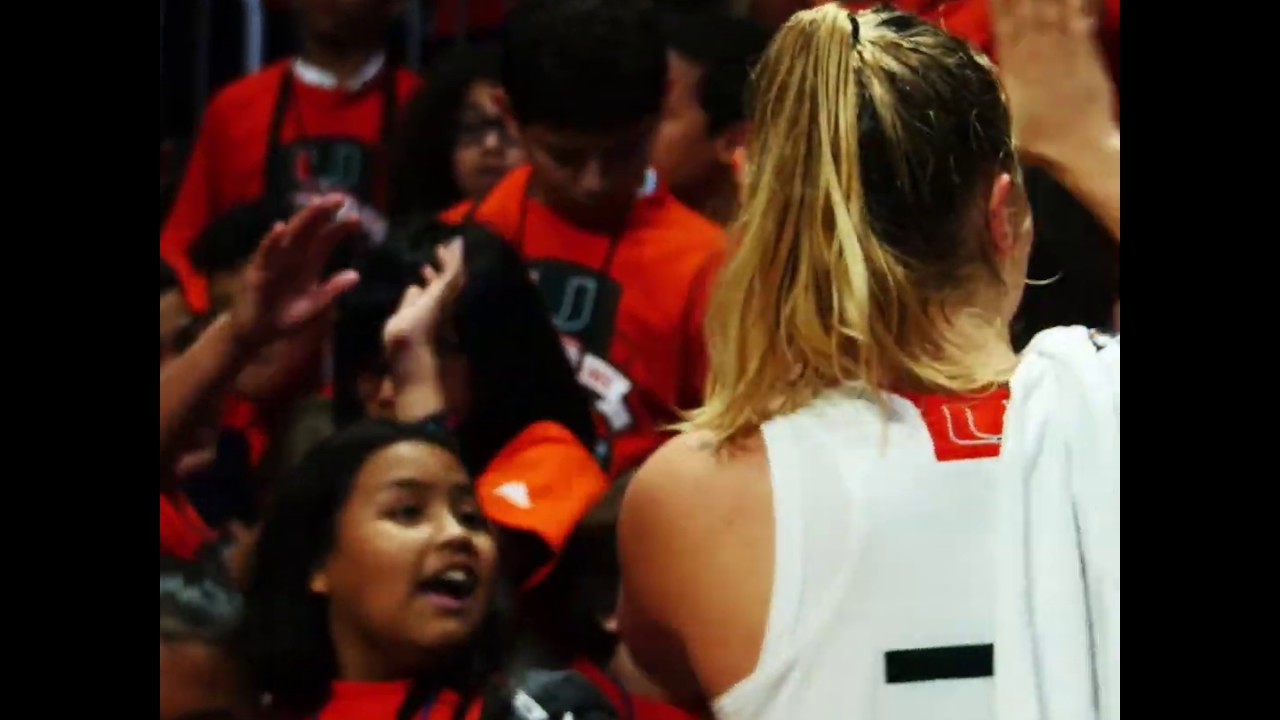 Canes WBB vs. Stephen F. Austin | Highlights | 11.9.18