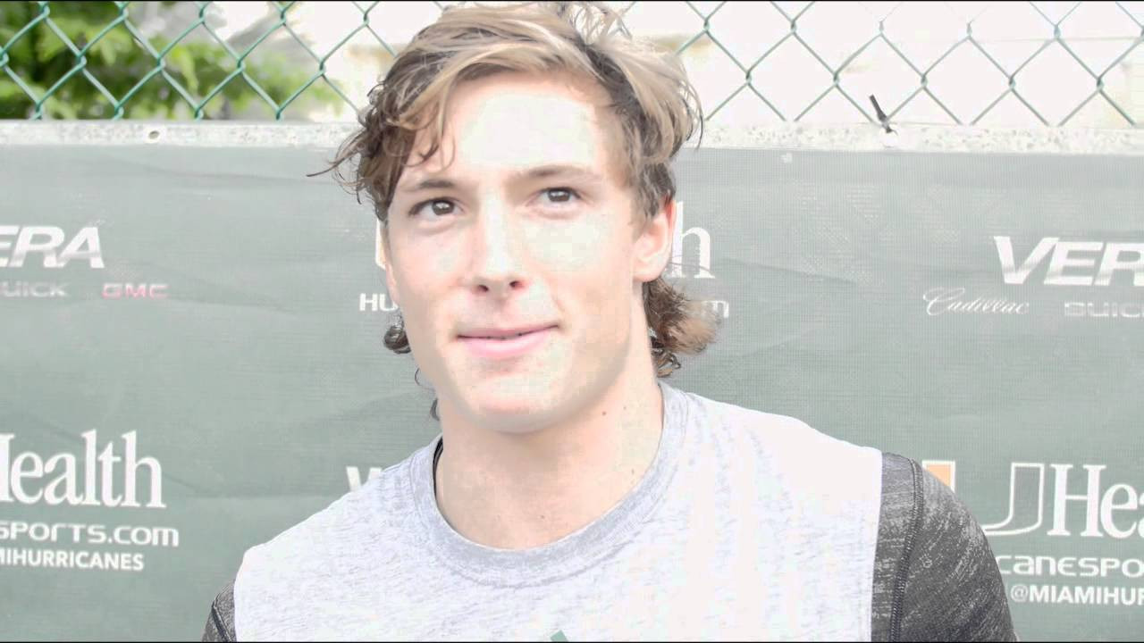 Michael Badgley | Post Practice | 10.14.15